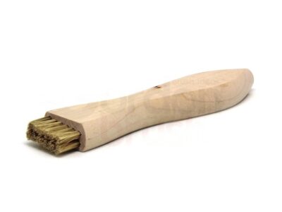 2 x 6 Row Hog Bristle and Wood Handle Applicator Brush