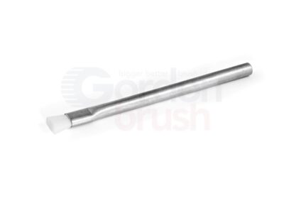 7.94mm Diameter 0.2mm Nylon Bristle 9.5mm Trim and Stainless Steel Applicator Brush
