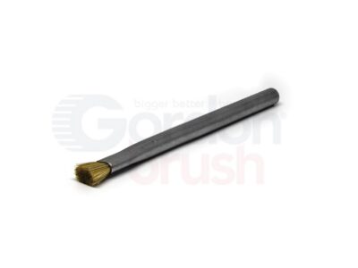 Anti-Static Hog Bristle / 7.9mm Diameter Stainless Steel Tube Handle